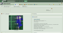 Desktop Screenshot of dante-kimachi.deviantart.com