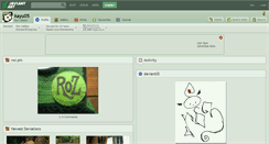 Desktop Screenshot of kayu05.deviantart.com