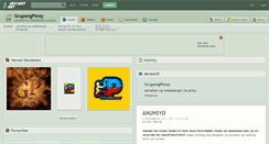 Desktop Screenshot of grupongpinoy.deviantart.com