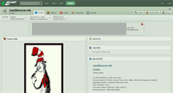 Desktop Screenshot of needlenurse-ink.deviantart.com