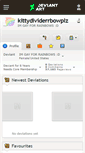 Mobile Screenshot of kittydividerrbowplz.deviantart.com