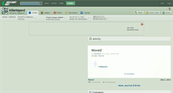 Desktop Screenshot of killerlepord.deviantart.com