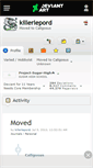 Mobile Screenshot of killerlepord.deviantart.com