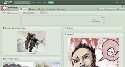 Desktop Screenshot of dan-is-nice.deviantart.com