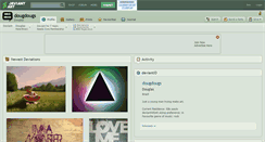 Desktop Screenshot of dougdougs.deviantart.com