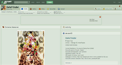 Desktop Screenshot of danat-dubai.deviantart.com