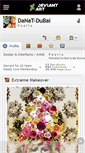 Mobile Screenshot of danat-dubai.deviantart.com