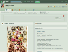 Tablet Screenshot of danat-dubai.deviantart.com