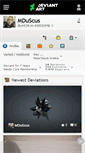 Mobile Screenshot of mduscus.deviantart.com
