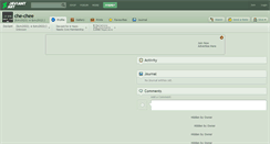 Desktop Screenshot of che-chee.deviantart.com