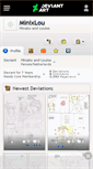 Mobile Screenshot of minixlou.deviantart.com