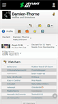 Mobile Screenshot of damien-thorne.deviantart.com