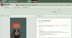 Desktop Screenshot of lotus-song.deviantart.com