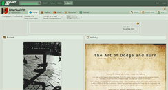 Desktop Screenshot of dmarkuswitt.deviantart.com
