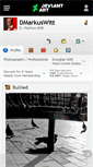 Mobile Screenshot of dmarkuswitt.deviantart.com