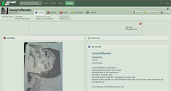Desktop Screenshot of cassiecoffanetto.deviantart.com
