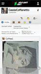 Mobile Screenshot of cassiecoffanetto.deviantart.com