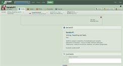 Desktop Screenshot of kanako91.deviantart.com