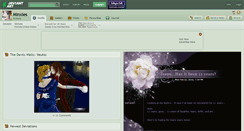 Desktop Screenshot of minxies.deviantart.com