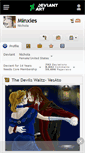 Mobile Screenshot of minxies.deviantart.com