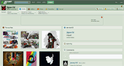 Desktop Screenshot of jigsaw3d.deviantart.com