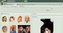 Desktop Screenshot of encore.deviantart.com