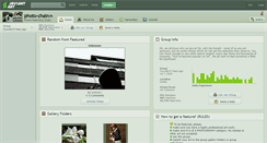 Desktop Screenshot of photo-chain.deviantart.com