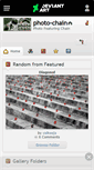Mobile Screenshot of photo-chain.deviantart.com
