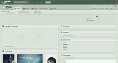 Desktop Screenshot of pishes.deviantart.com