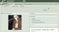 Desktop Screenshot of guy-cecil.deviantart.com