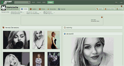 Desktop Screenshot of klamczucha.deviantart.com
