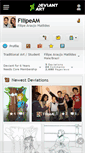 Mobile Screenshot of filipeam.deviantart.com