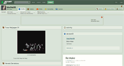 Desktop Screenshot of bischie08.deviantart.com