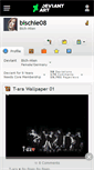Mobile Screenshot of bischie08.deviantart.com