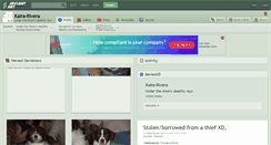Desktop Screenshot of kaira-rivera.deviantart.com