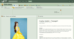 Desktop Screenshot of emiko-sakura.deviantart.com