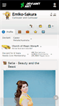 Mobile Screenshot of emiko-sakura.deviantart.com