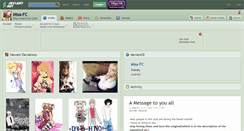 Desktop Screenshot of misa-fc.deviantart.com
