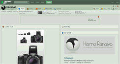 Desktop Screenshot of kshegzyaj.deviantart.com