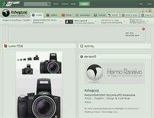 Tablet Screenshot of kshegzyaj.deviantart.com