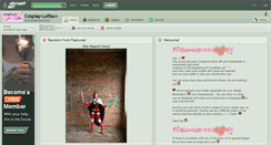 Desktop Screenshot of cosplay-lolita.deviantart.com