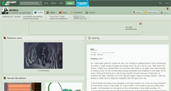 Desktop Screenshot of amoru.deviantart.com