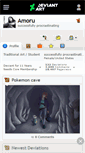 Mobile Screenshot of amoru.deviantart.com