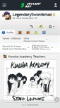 Mobile Screenshot of legendaryswordsman.deviantart.com