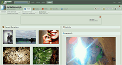 Desktop Screenshot of jerikaszewczyk.deviantart.com