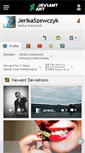 Mobile Screenshot of jerikaszewczyk.deviantart.com
