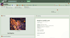 Desktop Screenshot of neobeia.deviantart.com