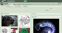 Desktop Screenshot of camera02.deviantart.com