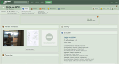 Desktop Screenshot of deija-vu-ssfw.deviantart.com