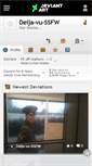 Mobile Screenshot of deija-vu-ssfw.deviantart.com